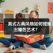 美式古典风格如何碰撞出撞色艺术？