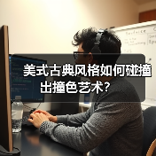 美式古典风格如何碰撞出撞色艺术？（图3）