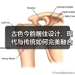 古色今韵居住设计，现代与传统如何完美融合？