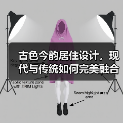 古色今韵居住设计，现代与传统如何完美融合？（图4）