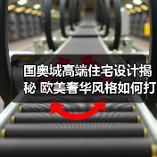 国奥城高端住宅设计揭秘 欧美奢华风格如何打造？（图3）