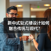 新中式复式楼设计如何融合传统与现代？