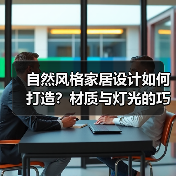 自然风格家居设计如何打造？材质与灯光的巧妙运用（图3）