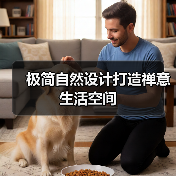 极简自然设计打造禅意生活空间（图3）