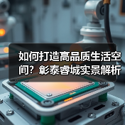 如何打造高品质生活空间？彰泰睿城实景解析