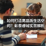 如何打造高品质生活空间？彰泰睿城实景解析（图4）
