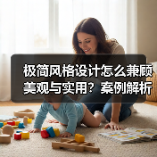 极简风格设计怎么兼顾美观与实用？案例解析