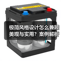 极简风格设计怎么兼顾美观与实用？案例解析（图3）
