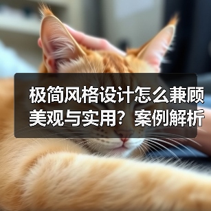 极简风格设计怎么兼顾美观与实用？案例解析（图4）