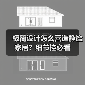 极简设计怎么营造静谧家居？细节控必看（图3）