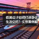 极简设计如何打造静谧生活空间？实景案例解析