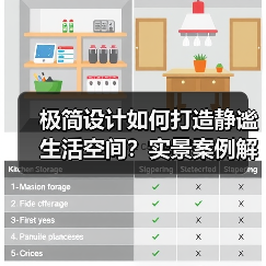 极简设计如何打造静谧生活空间？实景案例解析（图4）