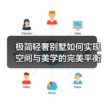 极简轻奢别墅如何实现空间与美学的完美平衡?(图2) 极简轻奢别墅如何实现空间与美学的完美平衡?(图2)