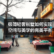极简轻奢别墅如何实现空间与美学的完美平衡?(图4) 极简轻奢别墅如何实现空间与美学的完美平衡?(图4)