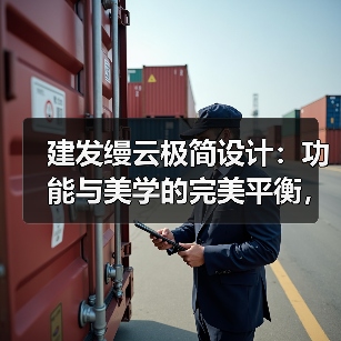 建发缦云极简设计：功能与美学的完美平衡，诠释现代家居新趋势（图4）