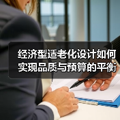 经济型适老化设计如何实现品质与预算的平衡？（图3）