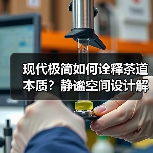 现代极简如何诠释茶道本质？静谧空间设计解析