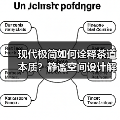 现代极简如何诠释茶道本质？静谧空间设计解析（图3）