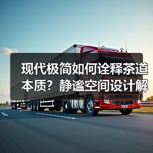 现代极简如何诠释茶道本质？静谧空间设计解析（图4）