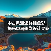 中古风邂逅鲜艳色彩，揭秘家居美学设计灵感（图3）