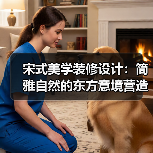 宋式美学装修设计：简雅自然的东方意境营造