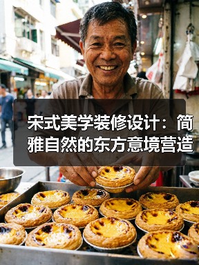 宋式美学装修设计：简雅自然的东方意境营造（图4）