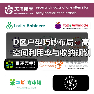 D区户型巧妙布局：高空间利用率与收纳规划解析
