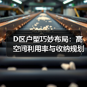 D区户型巧妙布局：高空间利用率与收纳规划解析（图3）