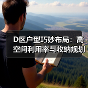D区户型巧妙布局：高空间利用率与收纳规划解析（图4）