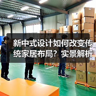 新中式设计如何改变传统家居布局？实景解析