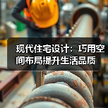 现代住宅设计:巧用空间布局提升生活品质(图3) 现代住宅设计:巧用空间布局提升生活品质(图3)