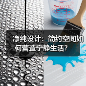净纯设计：简约空间如何营造宁静生活？