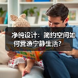 净纯设计：简约空间如何营造宁静生活？（图4）