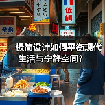 极简设计如何平衡现代生活与宁静空间?(图4) 极简设计如何平衡现代生活与宁静空间?(图4)