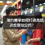 简约美学如何打造高舒适度居住空间？（图2）