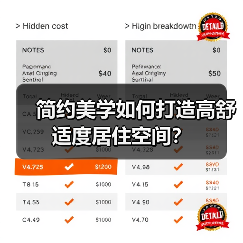 简约美学如何打造高舒适度居住空间？（图3）