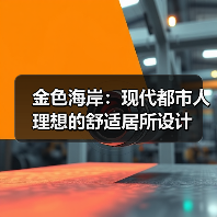 金色海岸：现代都市人理想的舒适居所设计（图4）