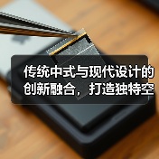 传统中式与现代设计的创新融合，打造独特空间体验（图2）