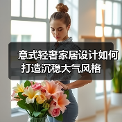 意式轻奢家居设计如何打造沉稳大气风格（图3）