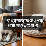 意式轻奢家居设计如何打造沉稳大气风格（图4）