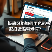 极简风格如何用色彩搭配打造温馨港湾?(图4) 极简风格如何用色彩搭配打造温馨港湾?(图4)