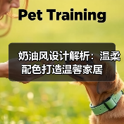 奶油风设计解析：温柔配色打造温馨家居（图2）
