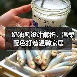 奶油风设计解析：温柔配色打造温馨家居（图4）