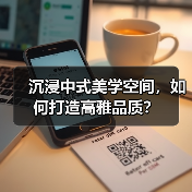 沉浸中式美学空间,如何打造高雅品质?(图3) 沉浸中式美学空间,如何打造高雅品质?(图3)