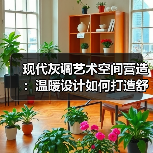 现代灰调艺术空间营造：温暖设计如何打造舒适家居（图3）