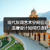 现代灰调艺术空间营造：温暖设计如何打造舒适家居（图4）