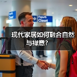 现代家居如何融合自然与禅意？（图3）
