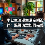 小公主浪漫生活空间设计：温馨诗意如何完美融合（图4）