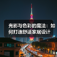 光影与色彩的魔法：如何打造舒适家居设计