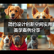 简约设计创新空间实用美学案例分享